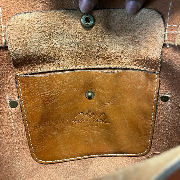 Patricia Nash leather satchel - Picture 3 of 5